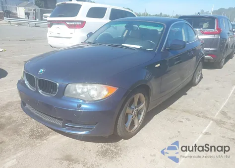 2011 BMW 128I из США, поврежденный, VIN WBAUP9C56BVL90095